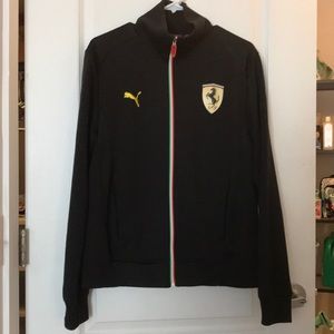 Puma Ferrari track jacket